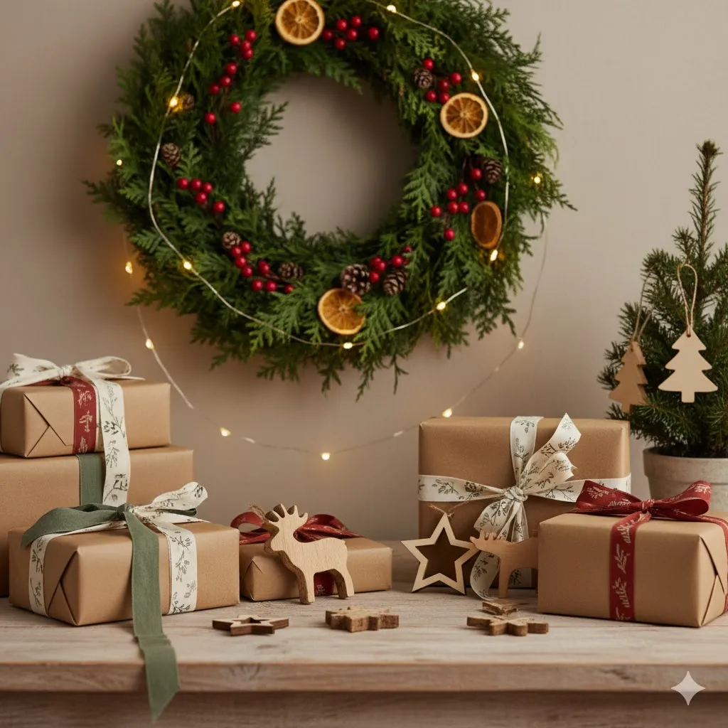 Christmas Living Room