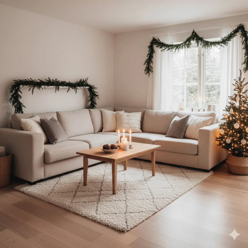 Christmas Living Room