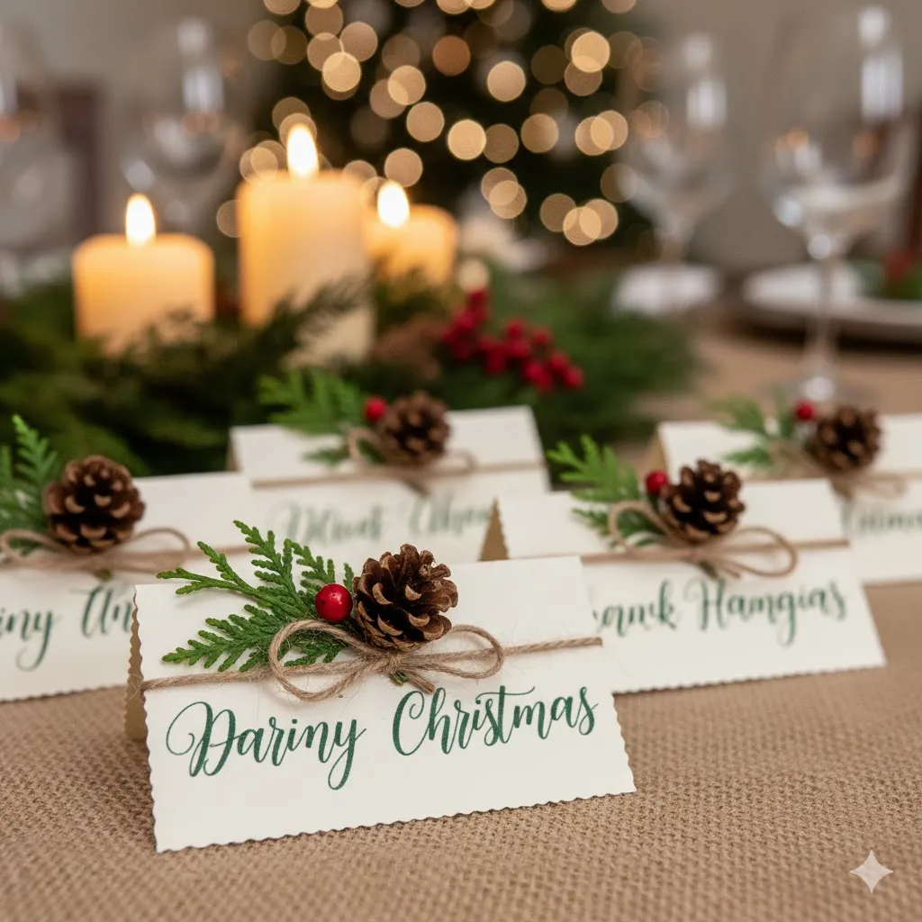 Christmas Table