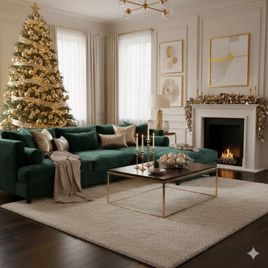 Christmas Living Room