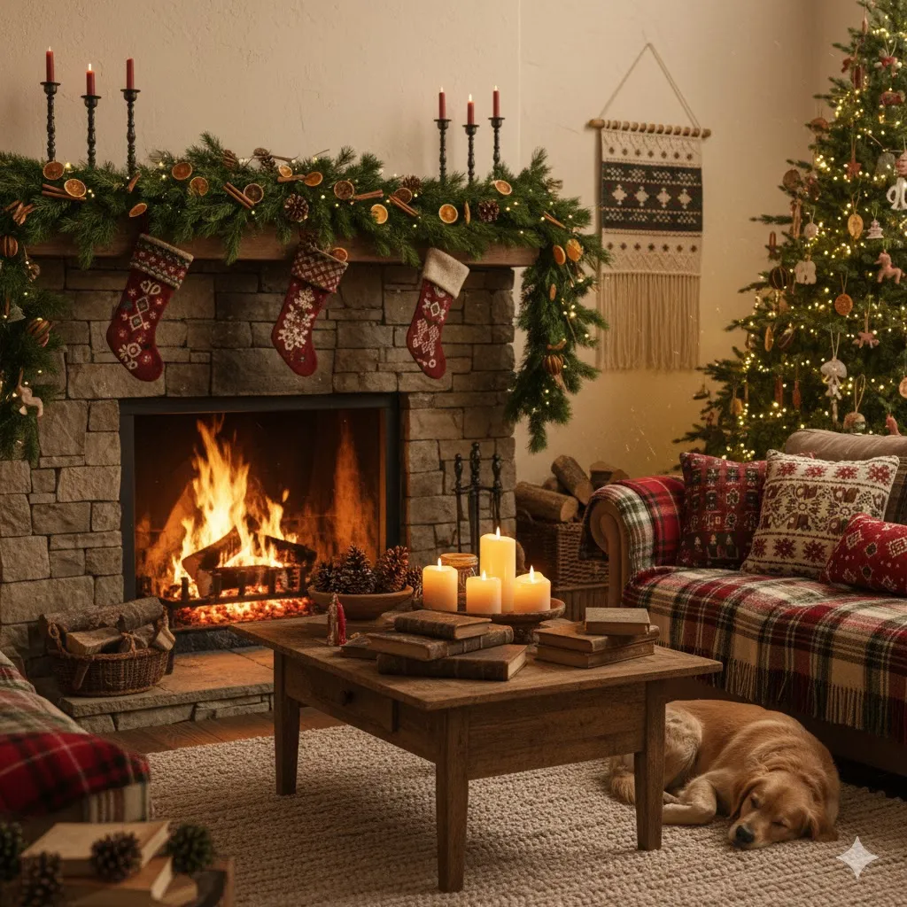 Christmas Living Room