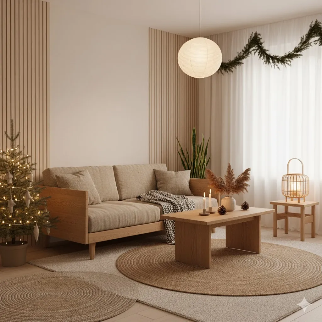 Christmas Living Room