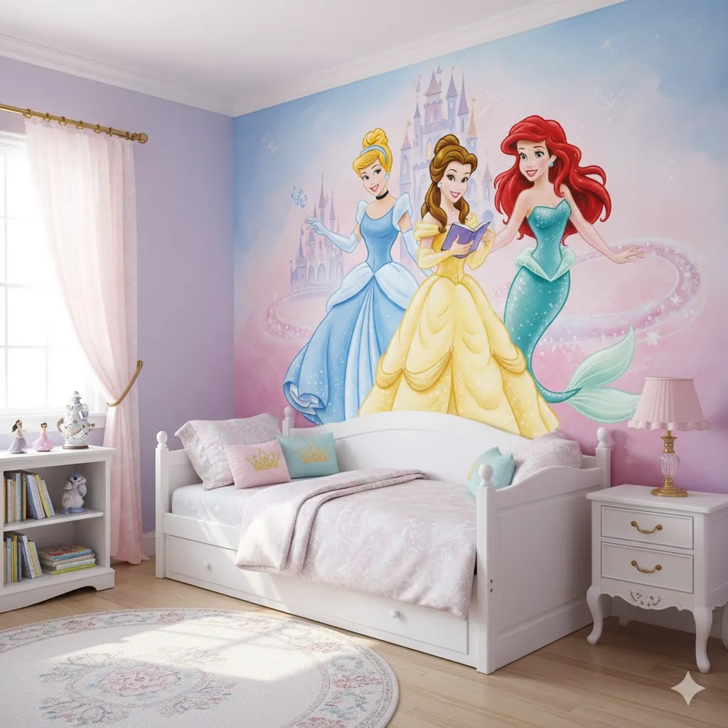 15 Disney Princess Room Ideas