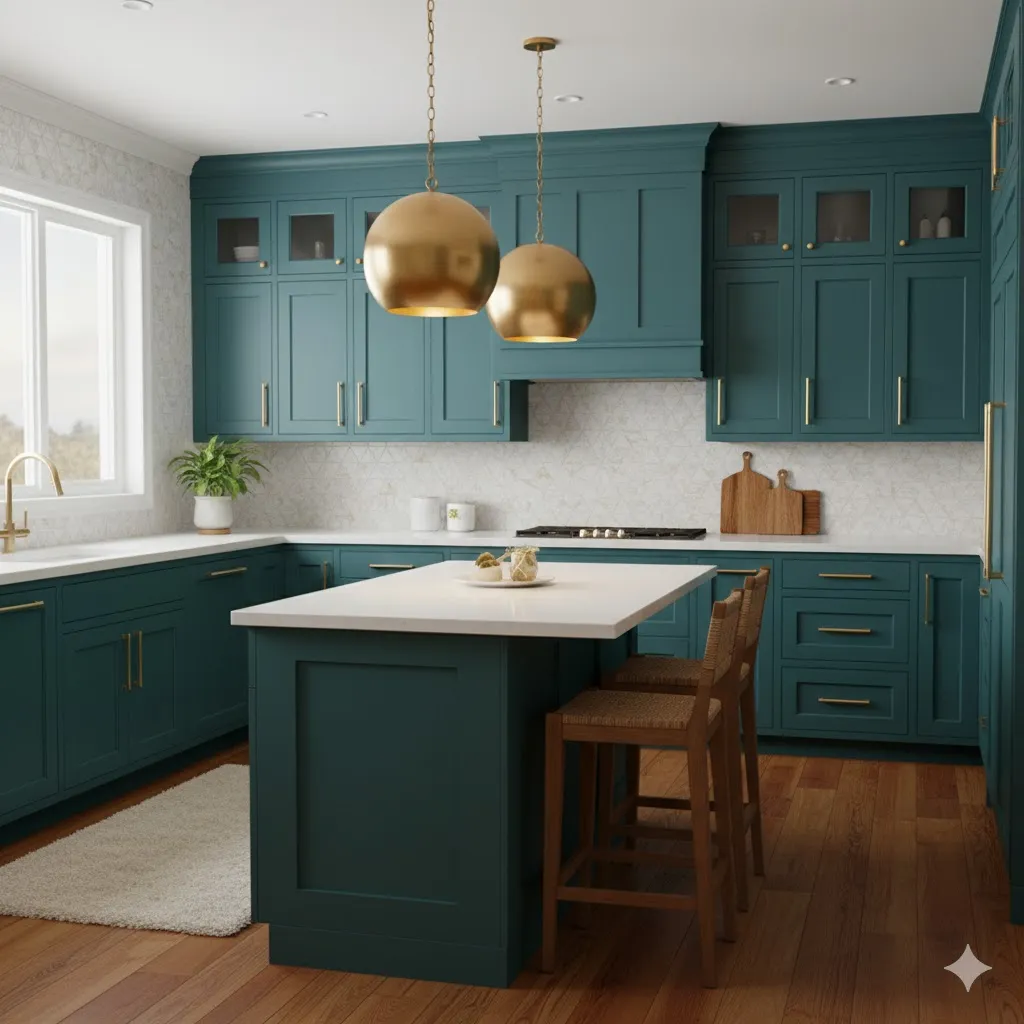 15 Trending Kitchen Colors for 2025: Fresh Looks to Try