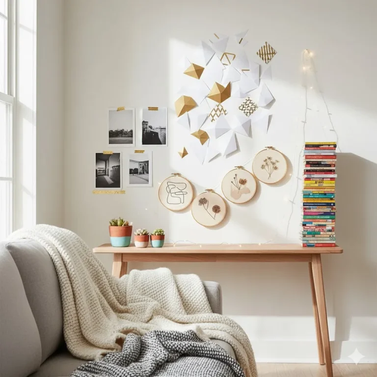 12 Cheap But Chic! Wall Decor Ideas to Elevate Your Small Living Room