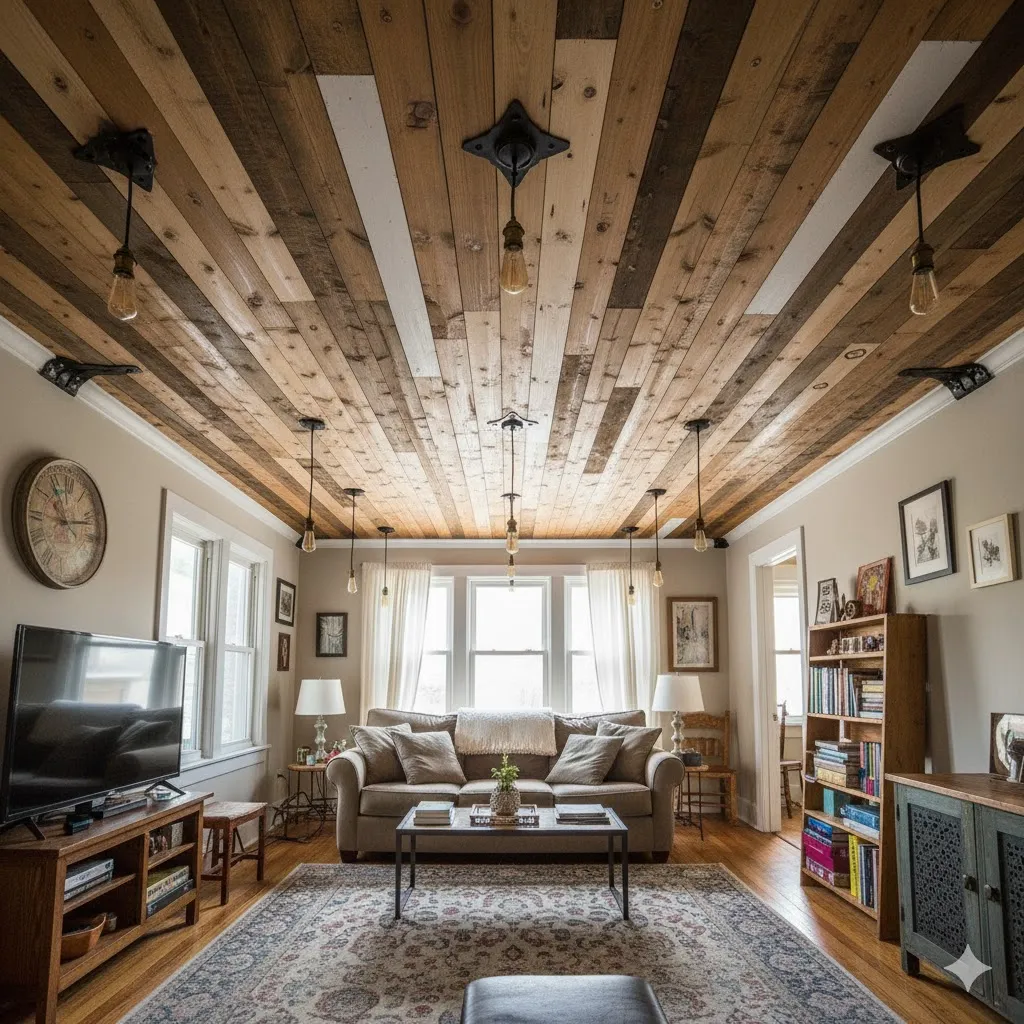 13 DIY Cheap Wood Ceiling Ideas: Transform Your Space Without Breaking the Bank
