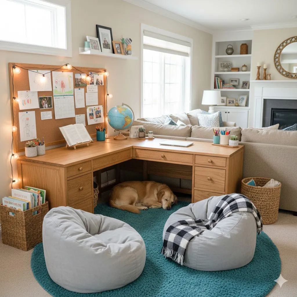 Add Comfortable Seating