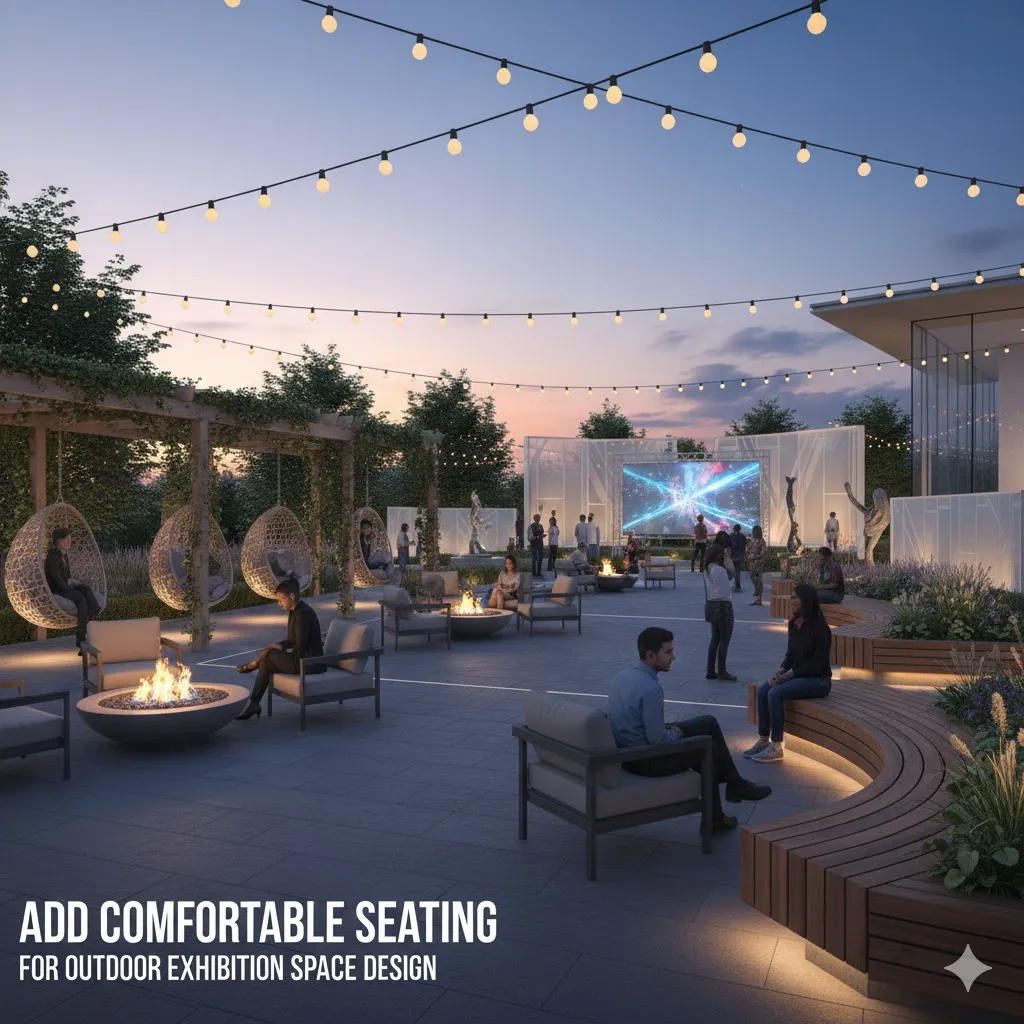 Add Comfortable Seating