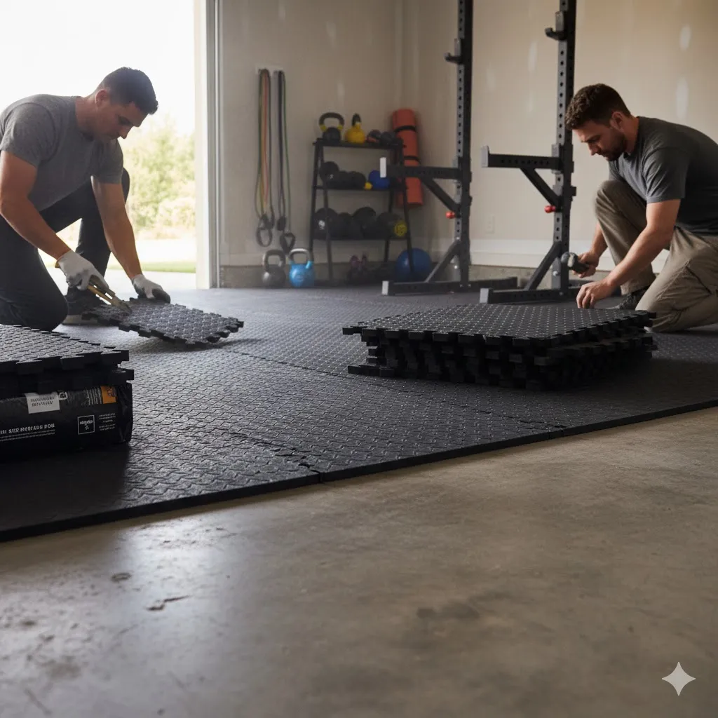 Add Durable Gym Flooring