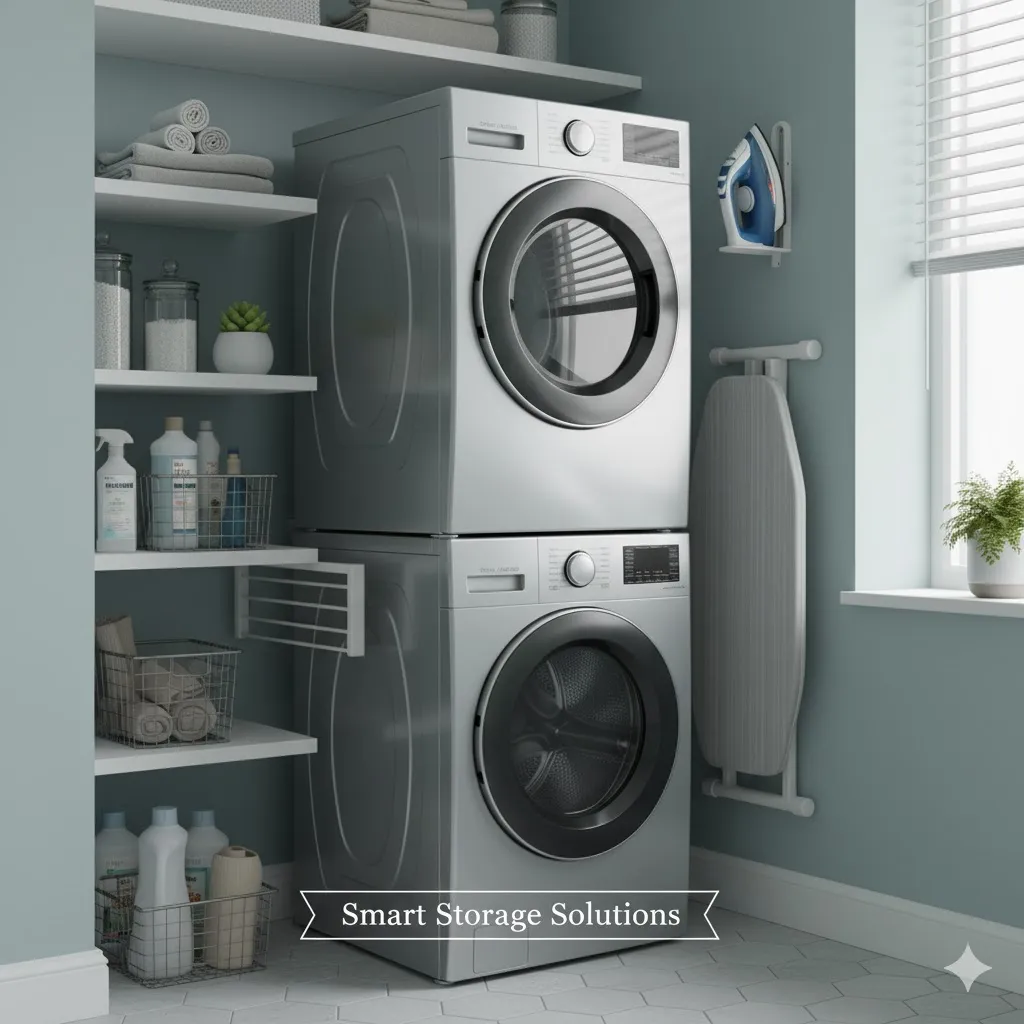 Add Floating Shelves for Easy Storage