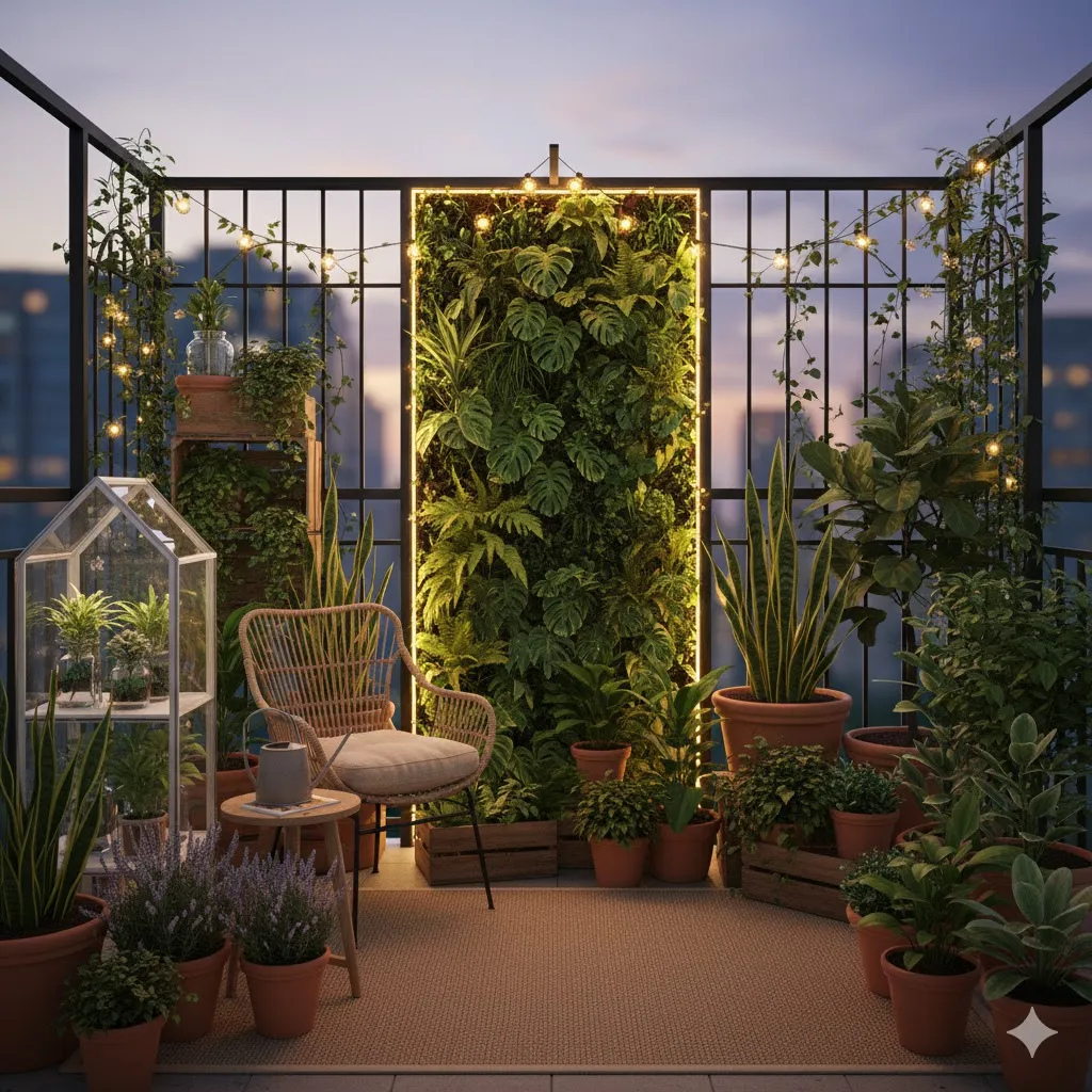 Add Greenery and Plants