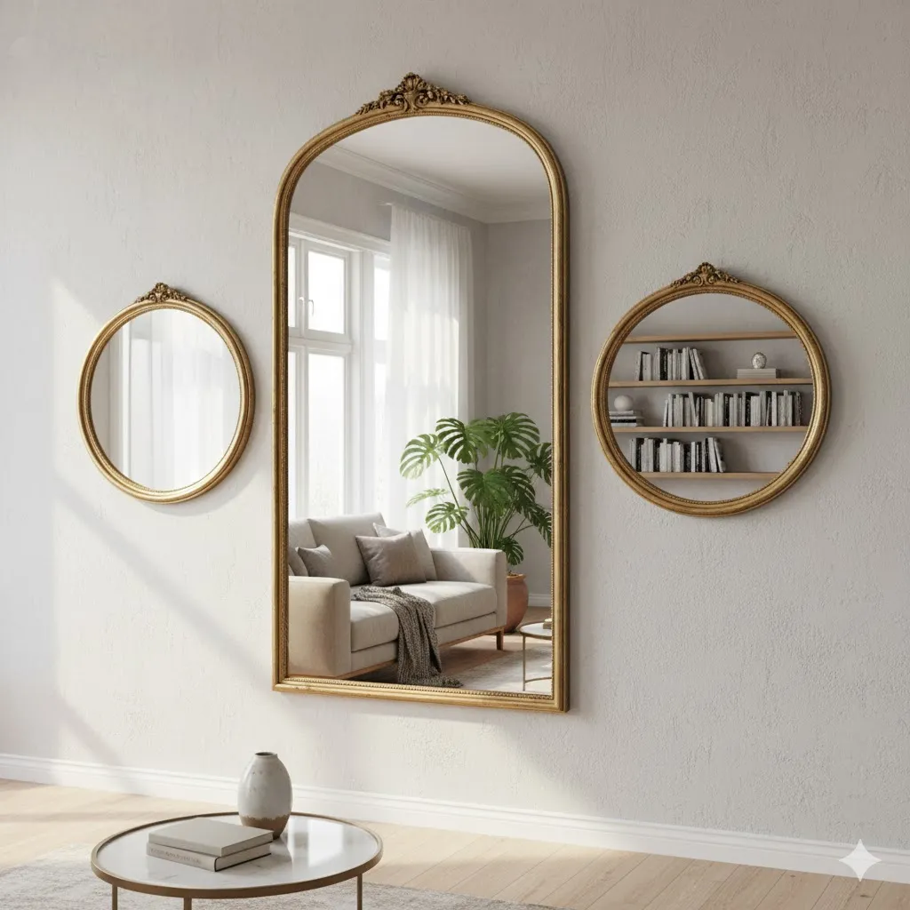 Add Mirrors for Depth