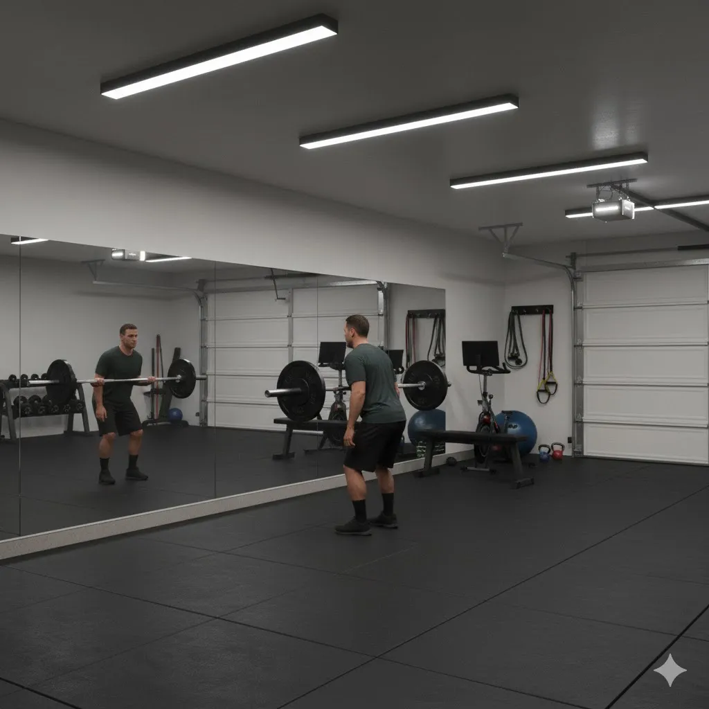 Add Mirrors to Track Your Form