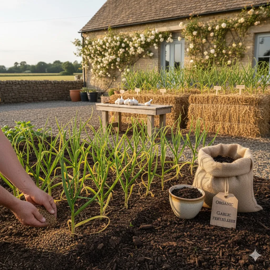 Add Organic Fertilizer for Better Flavor