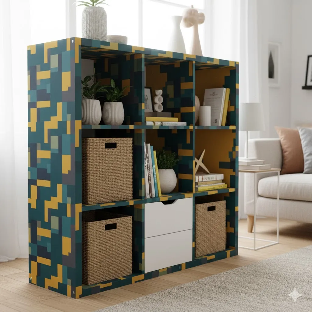 Add Personality with Contact Paper