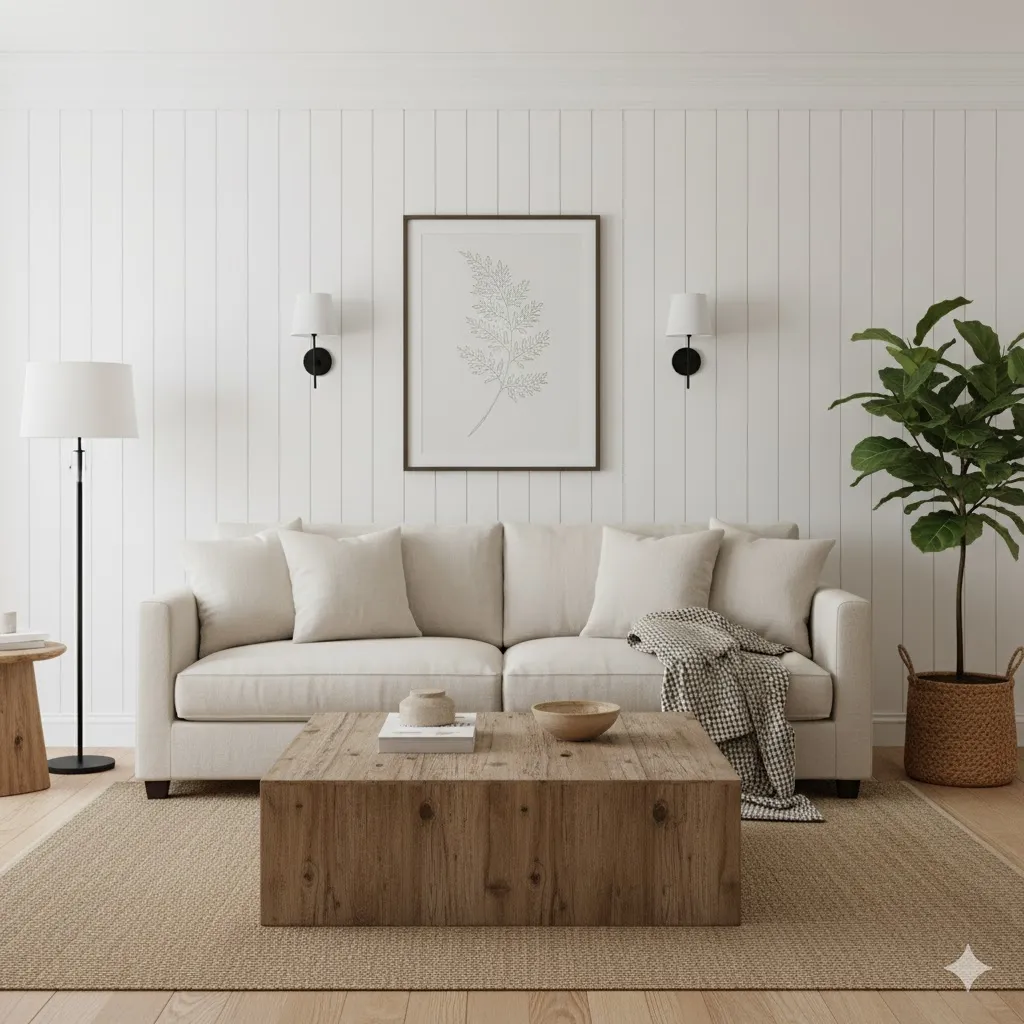 Cozy Rustic Farmhouse