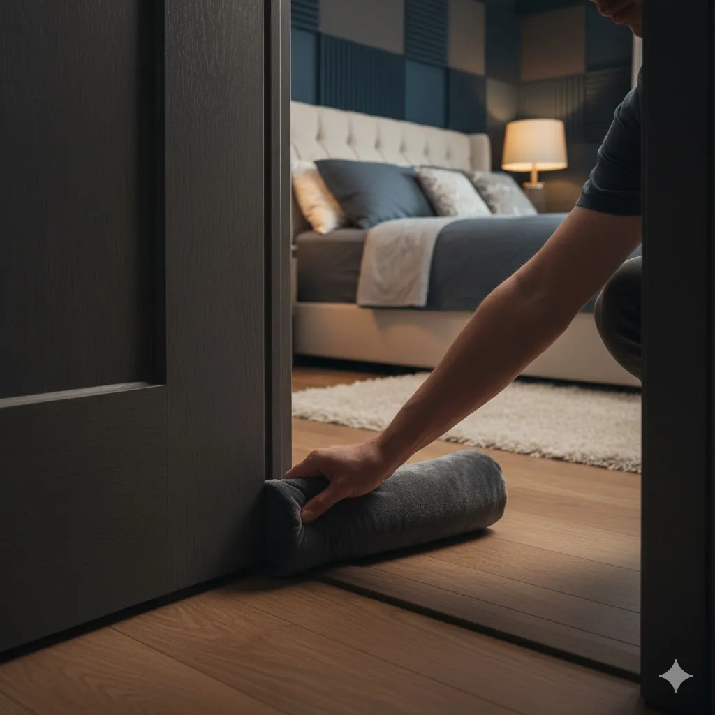 Add a Door Draft Stopper