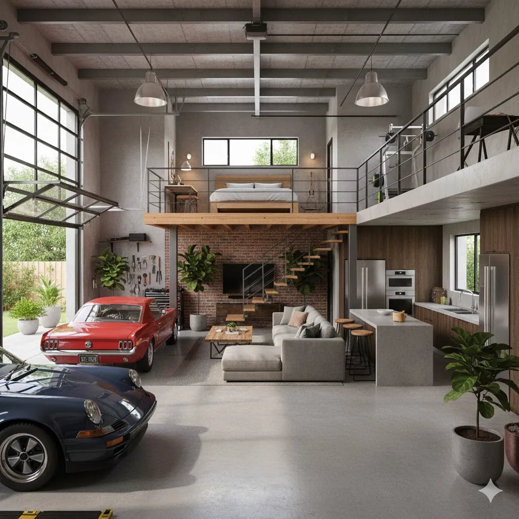 Add a Loft Bedroom