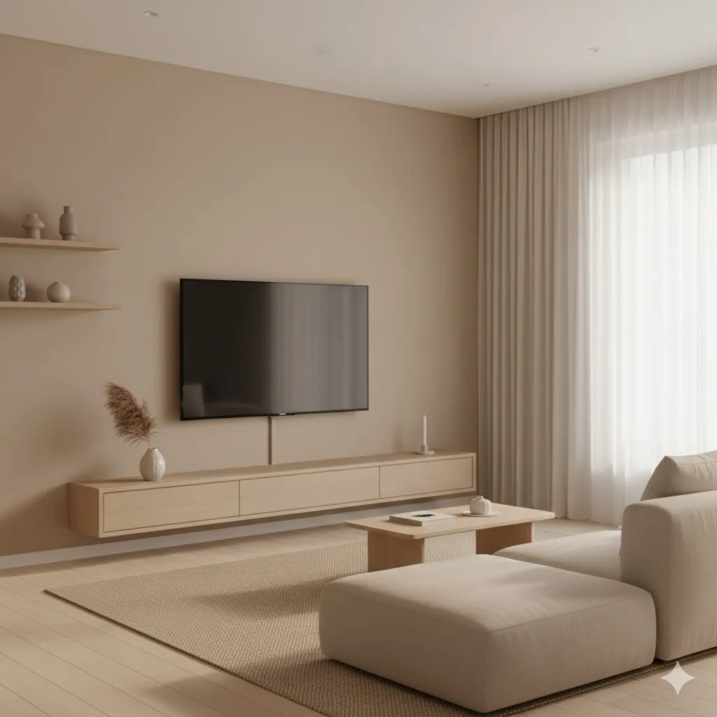 Korean Aesthetic Living Room