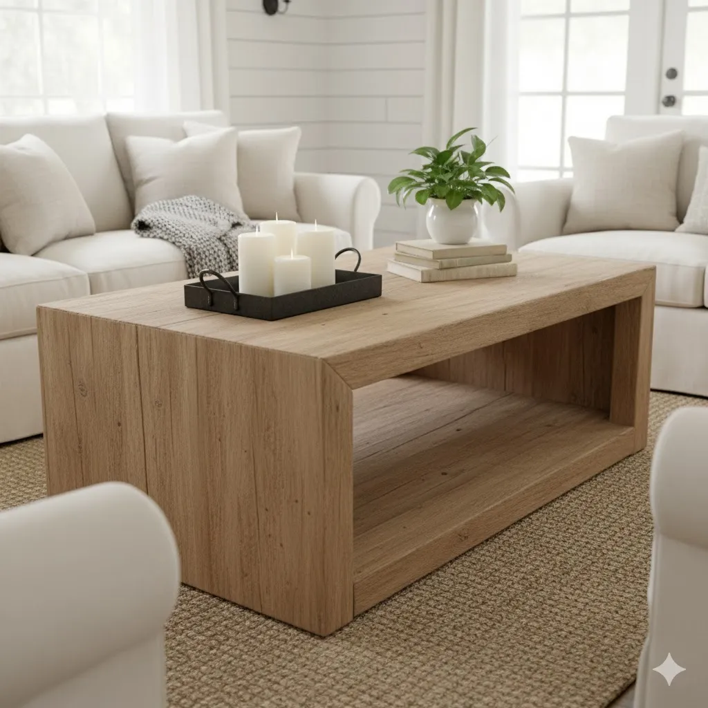 Cozy Rustic Farmhouse