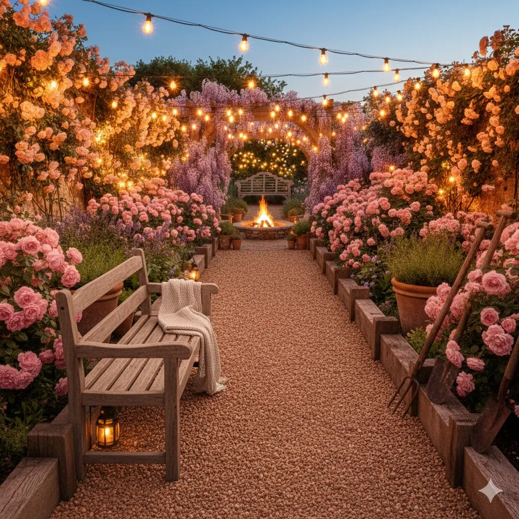 Add a Simple Garden Bench