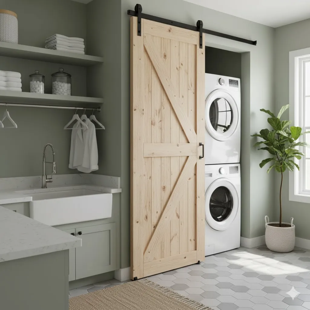 Add a Sliding Barn Door