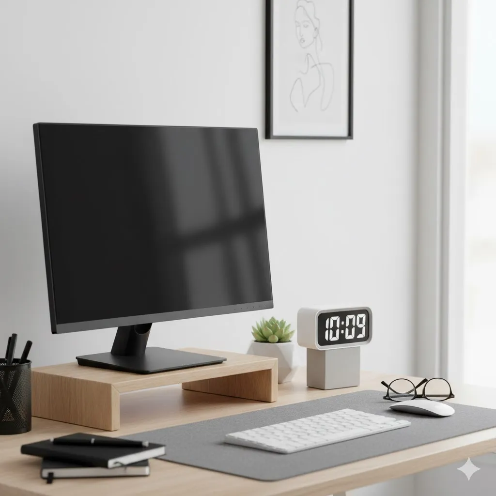 Add a Small Decorative Clock