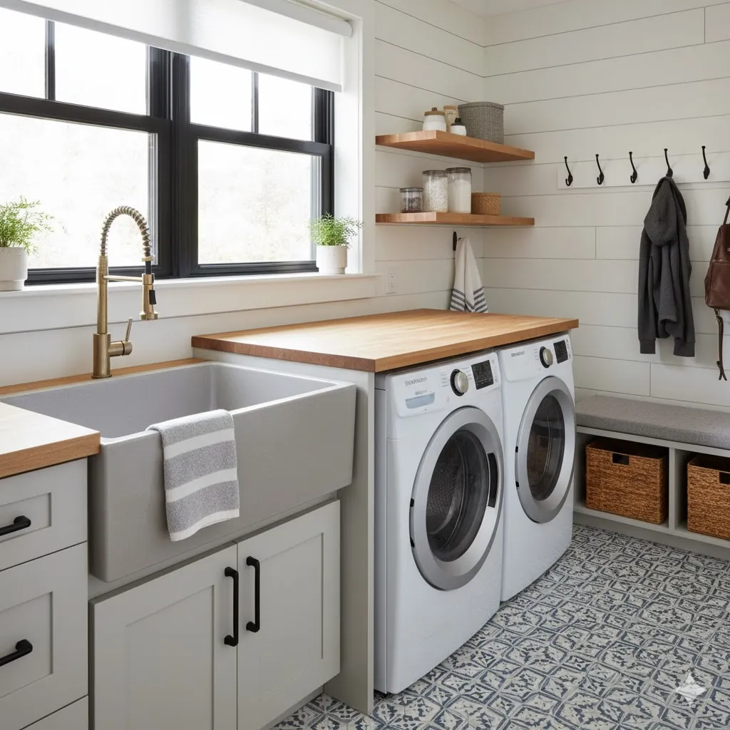 Add a Small Utility Sink