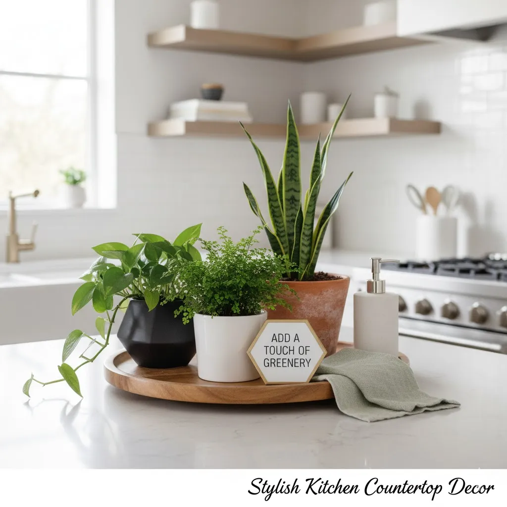 Add a Touch of Greenery