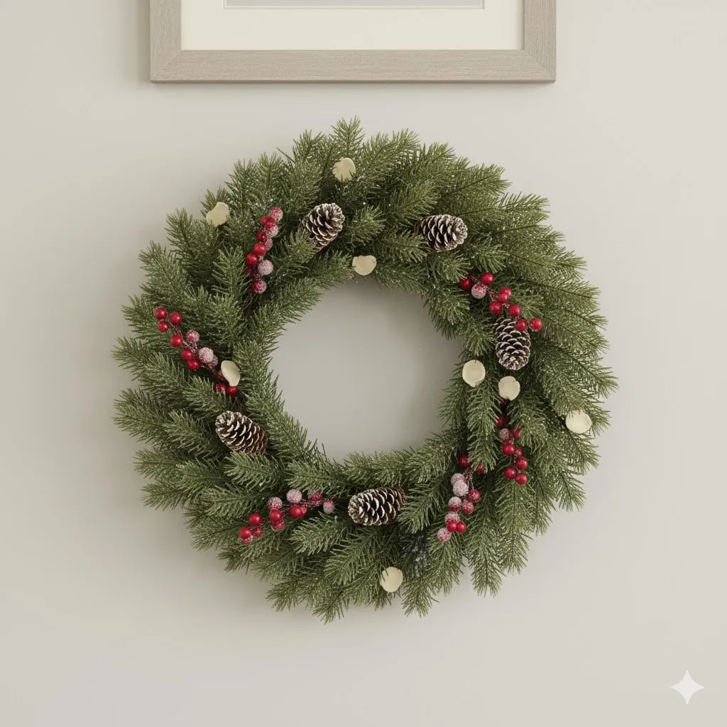 Adhesive Putty for Lightweight Wreaths