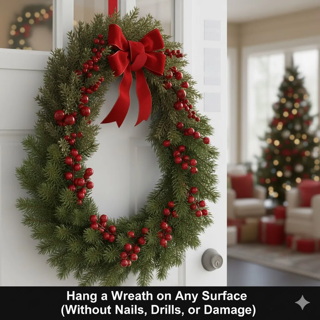 Adhesive Velcro Strips