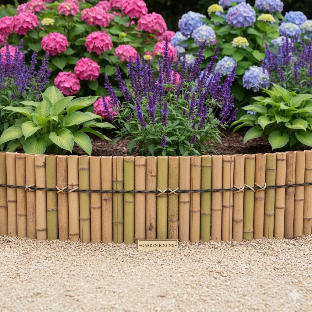Bamboo Edging