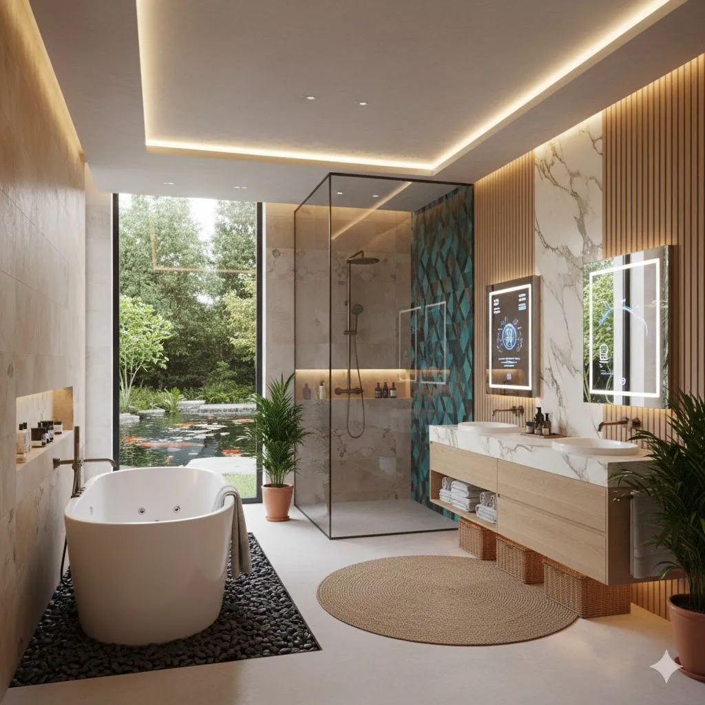 Bathroom Trends Top 2026