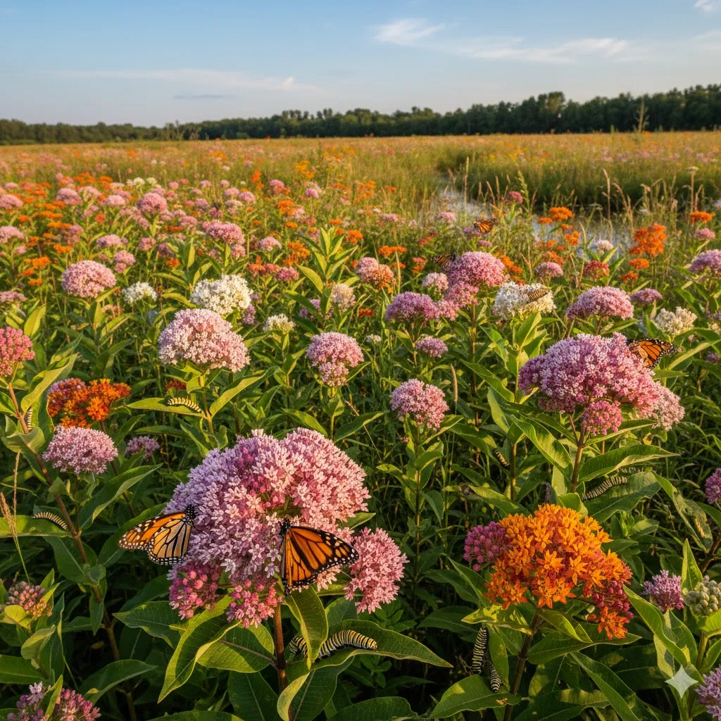 Best Milkweed to Grow for Monarch Butterflies