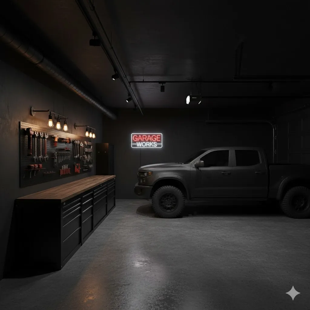 Black for Industrial Vibes