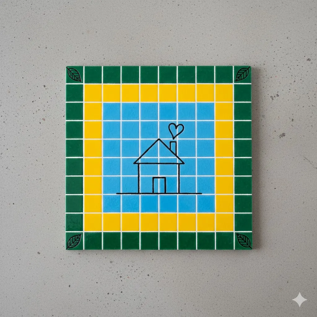 Border-and-Center Layout