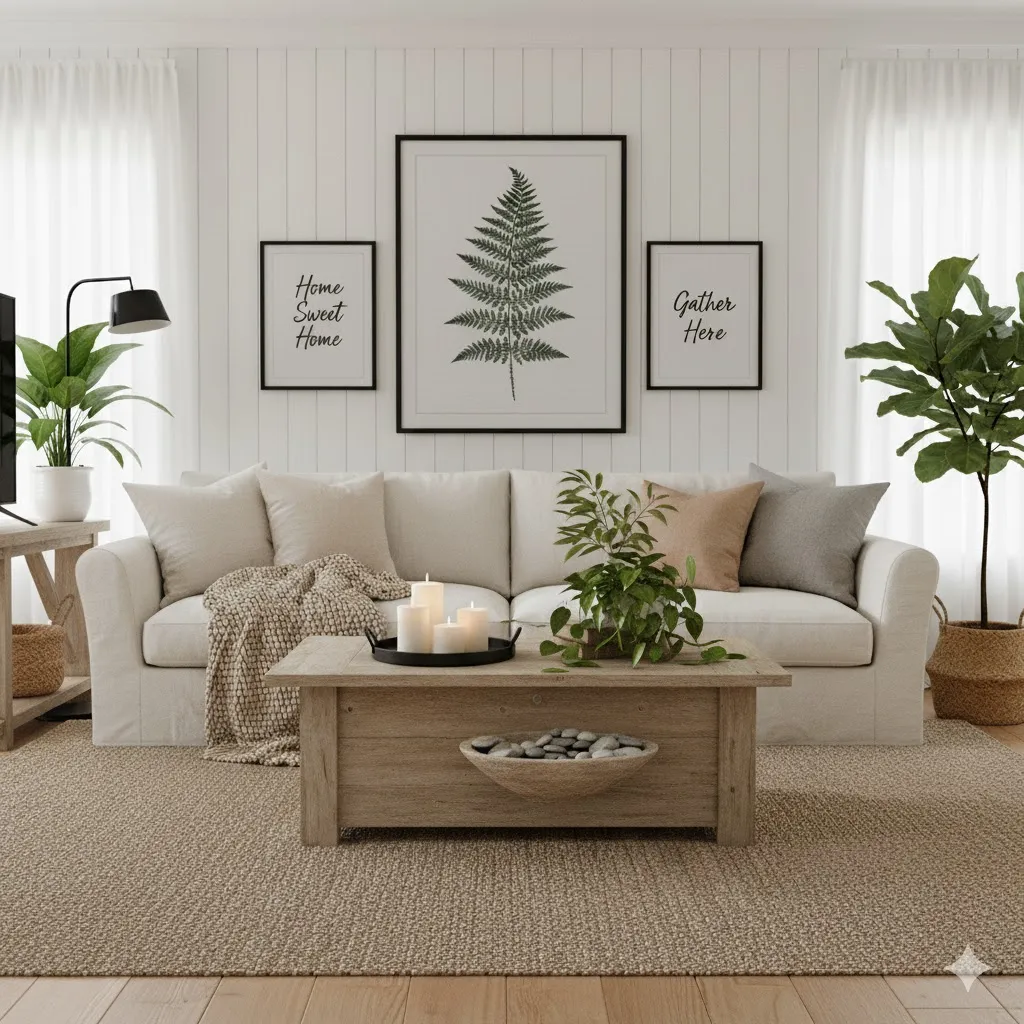 Cozy Rustic Farmhouse