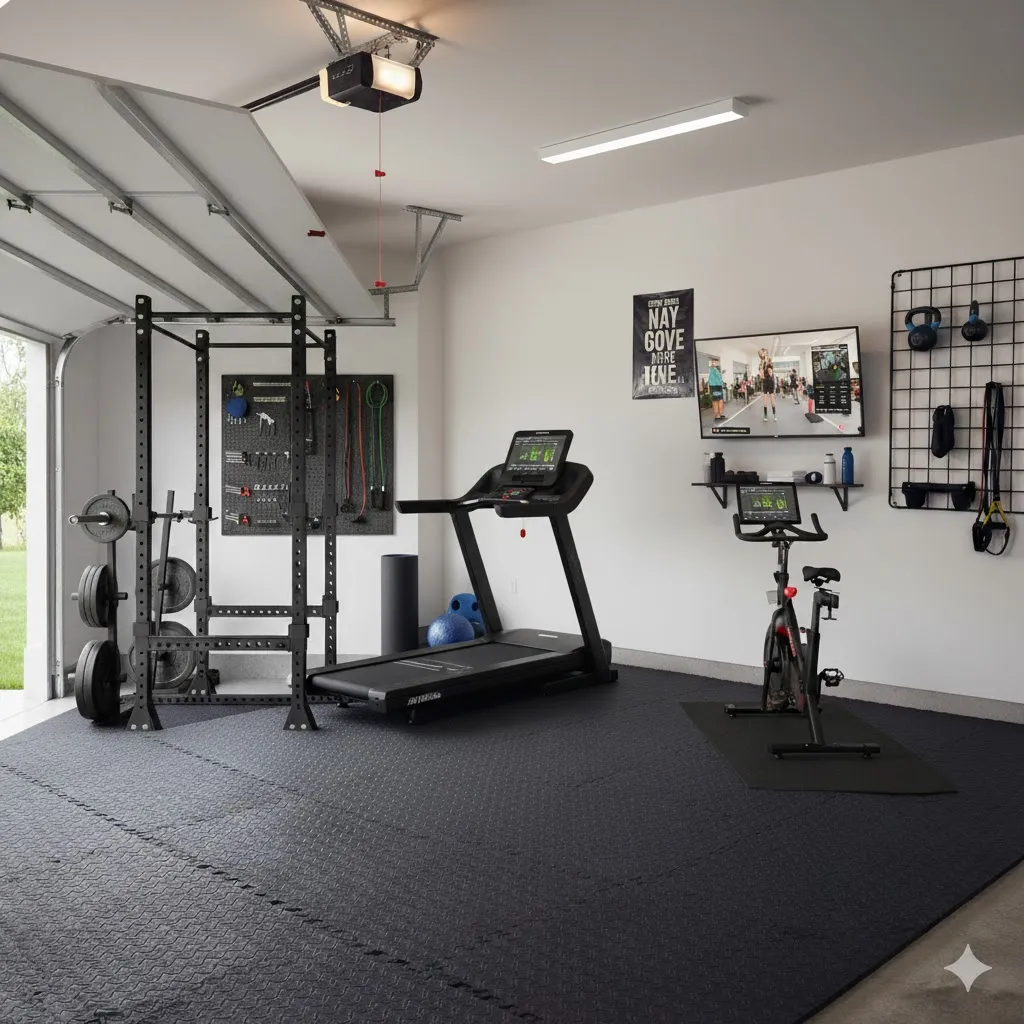 Build a Cardio Station