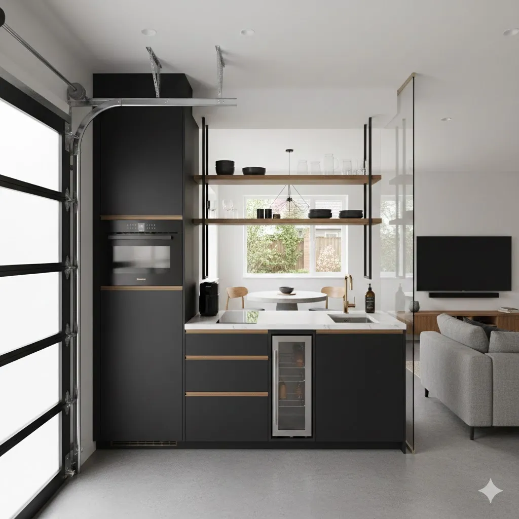 Build a Compact Kitchenette