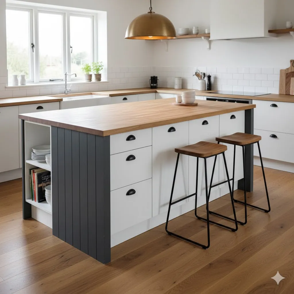Build a Custom Kitchen Island
