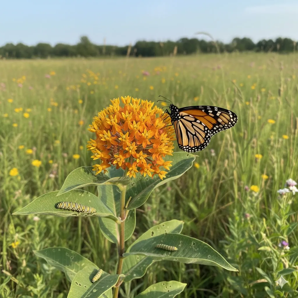 Butterfly Weed (Asclepias tuberosa)