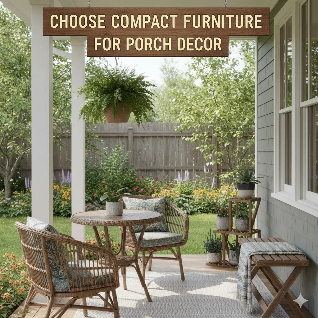 Choose Compact Furniture