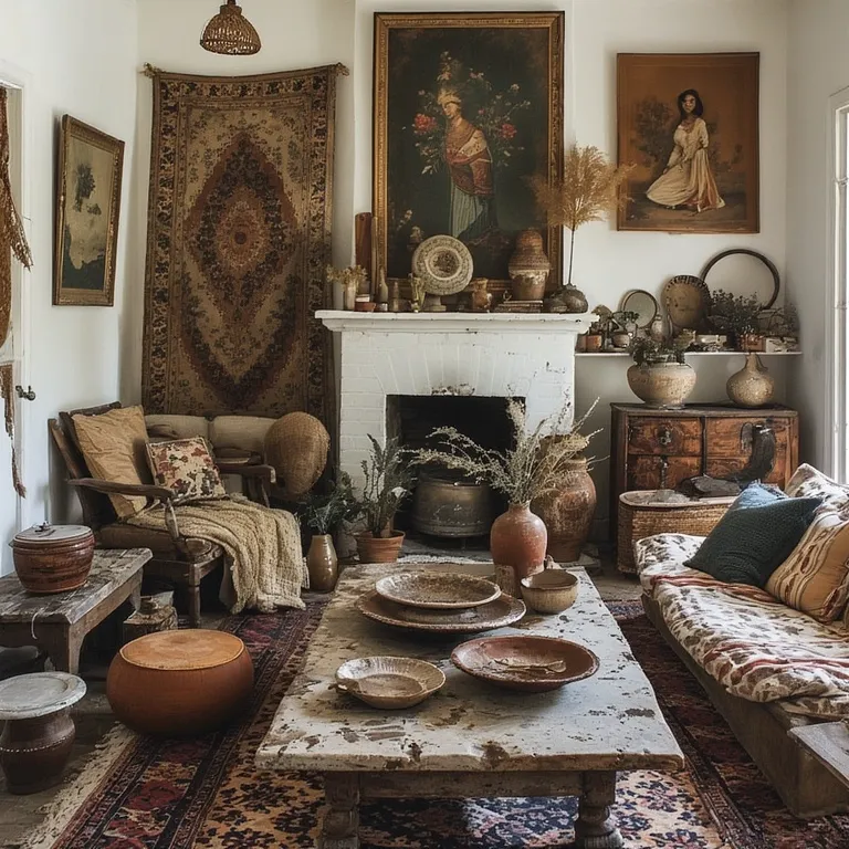 15 Boho Living Room Decor Ideas for a Creative, Cozy Space