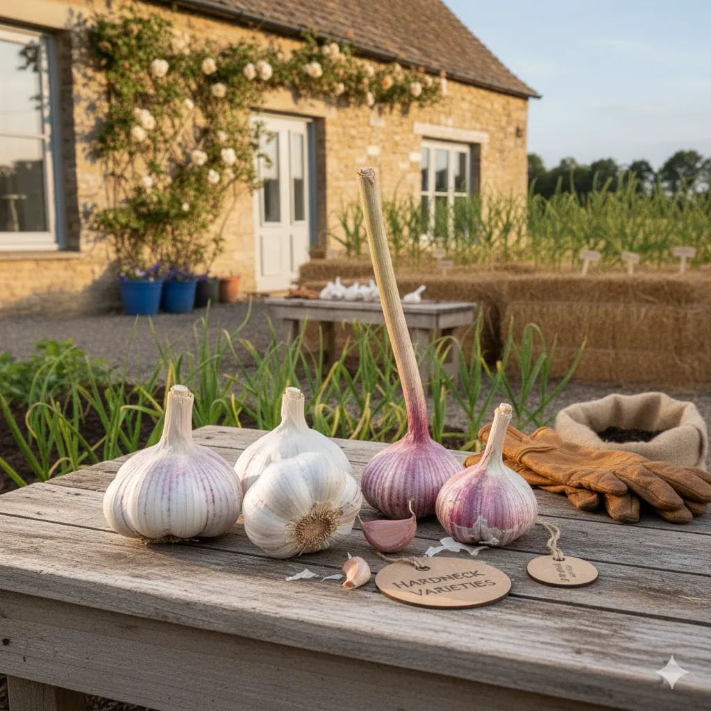 Choose Hardneck Garlic for Gourmet Taste
