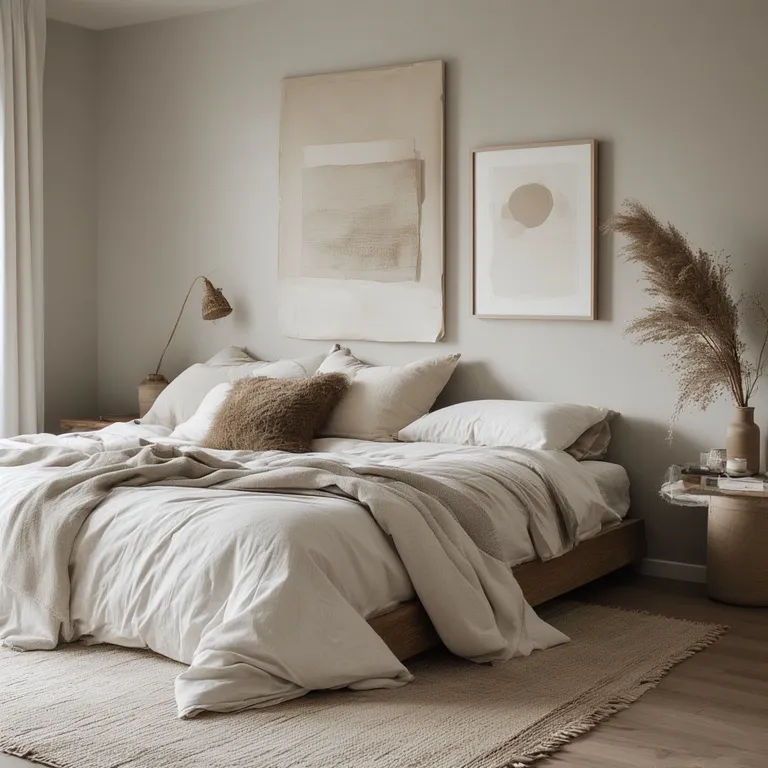 Minimalist Bedroom Design