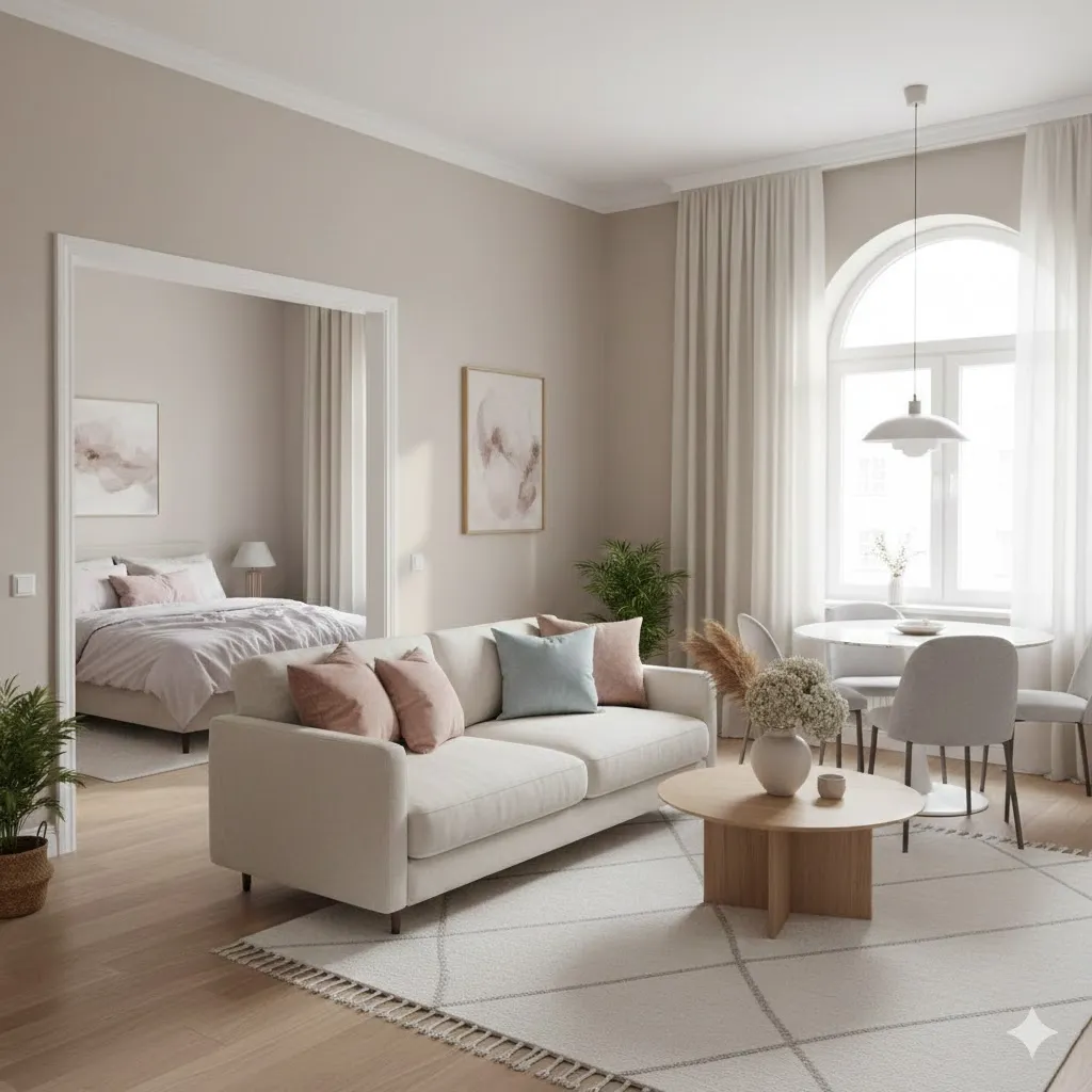 Choose a Soft Color Palette