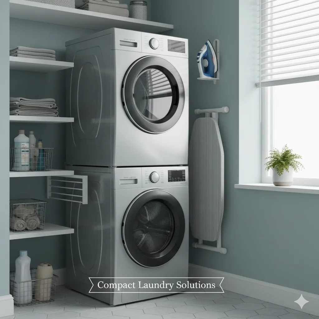 Choose a Stackable Washer and Dryer