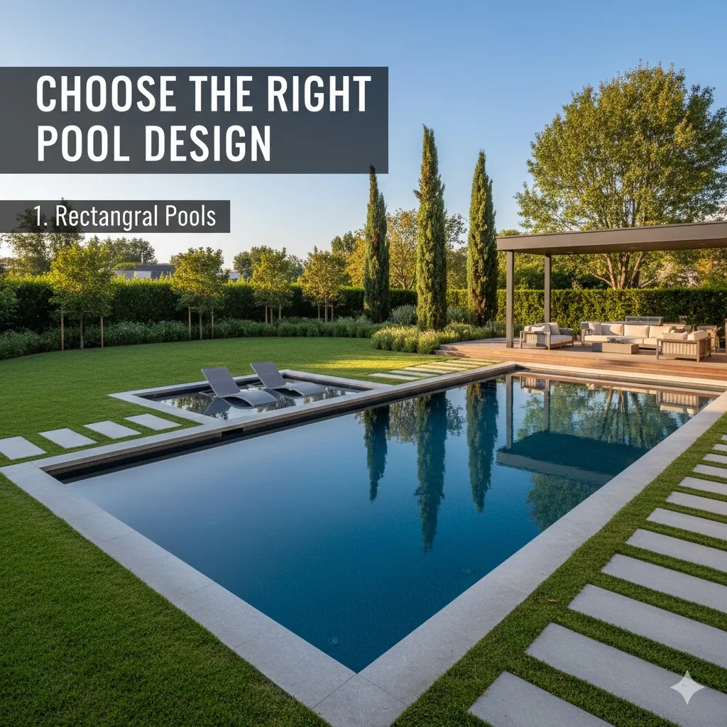 Choose the Right Pool Design