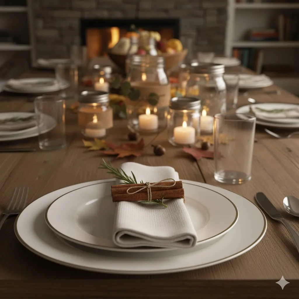 Cinnamon Stick Napkin Rings