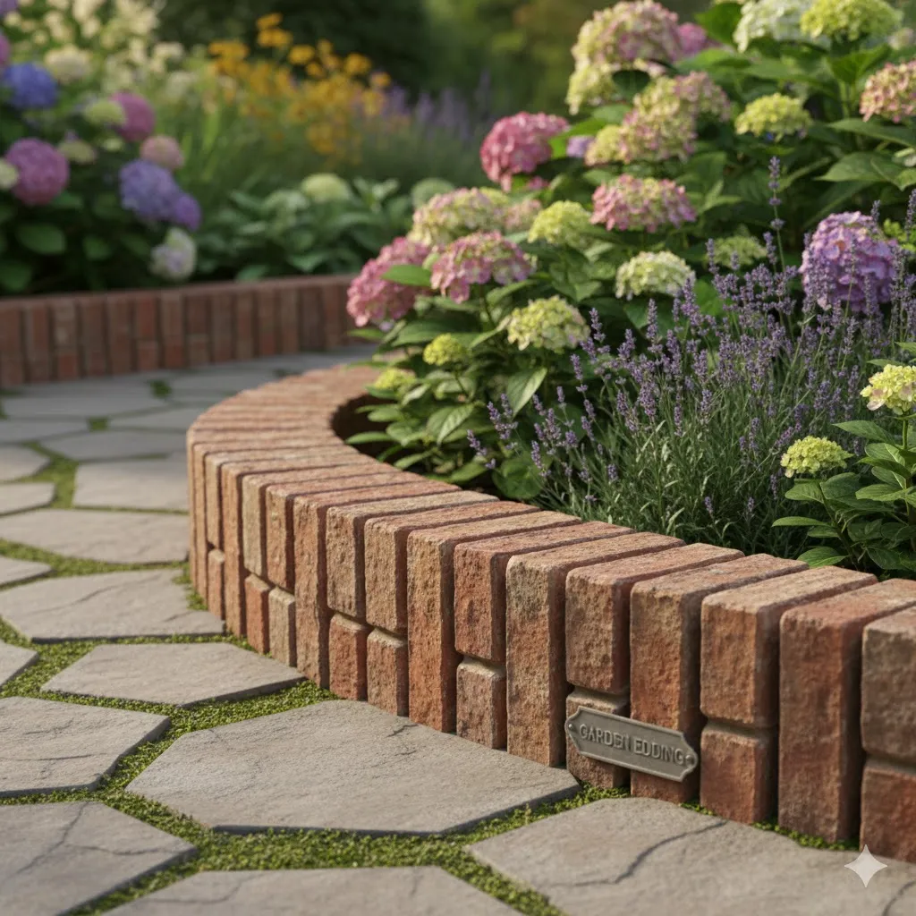 Classic Brick Borders